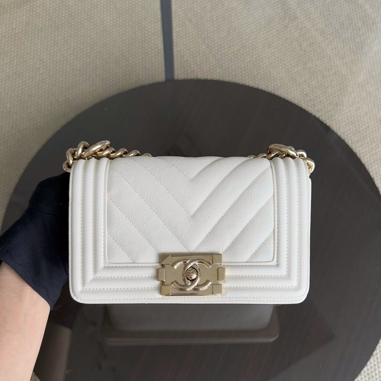 Chanel Small Handbag - EworeBags