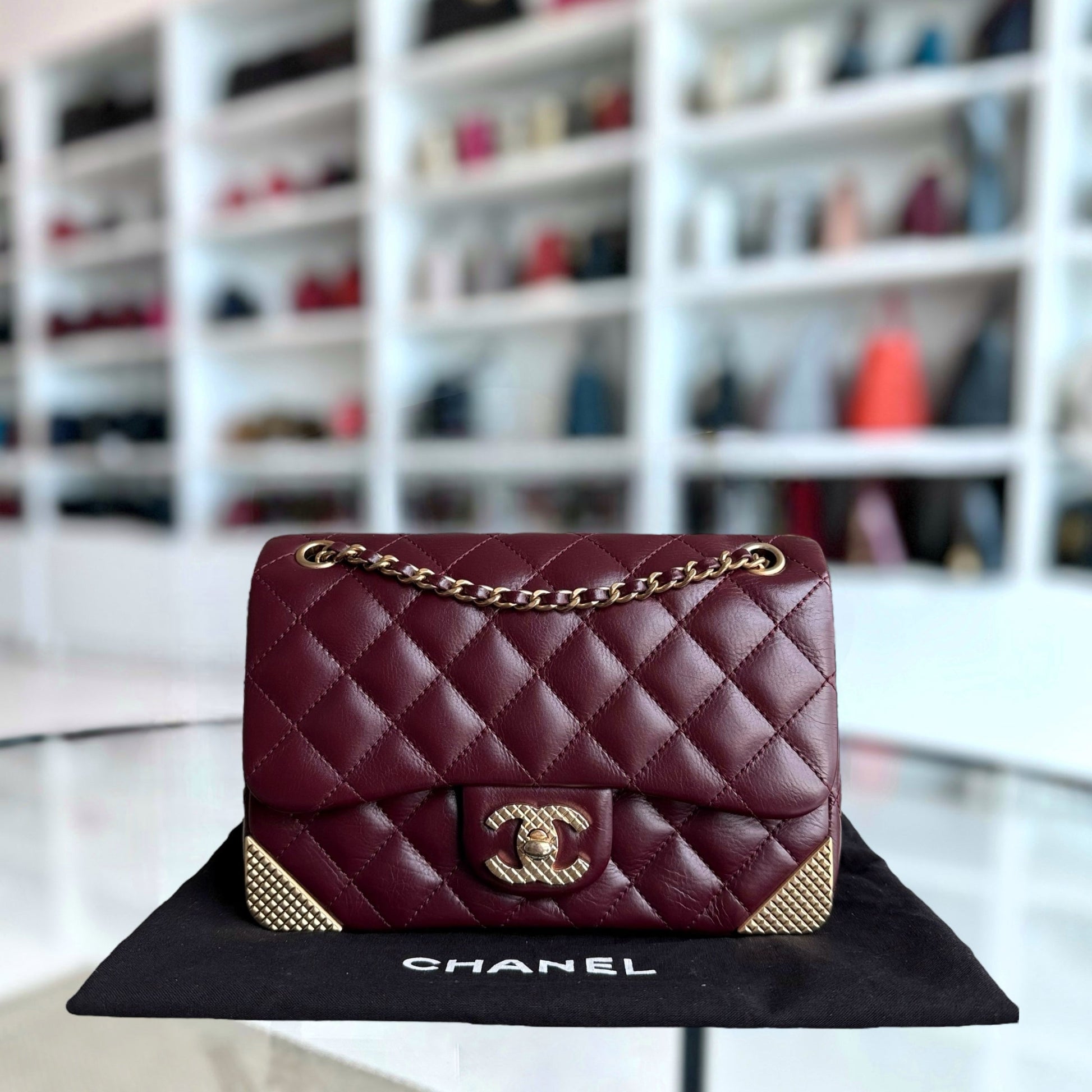 Chanel Classic Flap Shoulder Bag - EworeBags