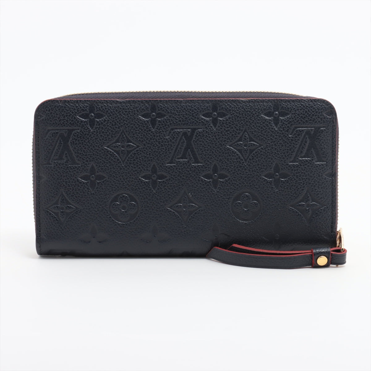 Louis Vuitton Monogram Amplant  Wallet M62121 Marine Round Zip Wallet