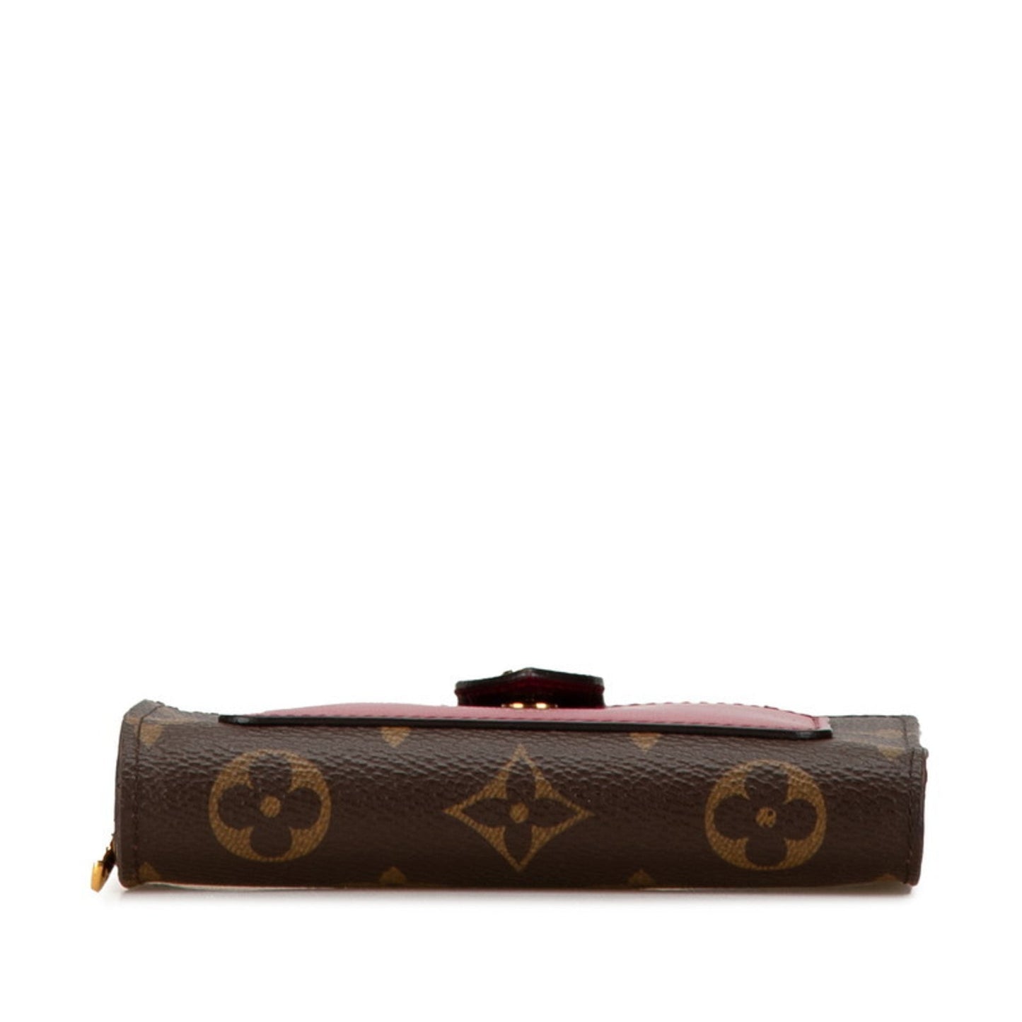 Louis Vuitton Monogram pink Monogram Monogram Leather Pvc Wallet (Bi-Fold)