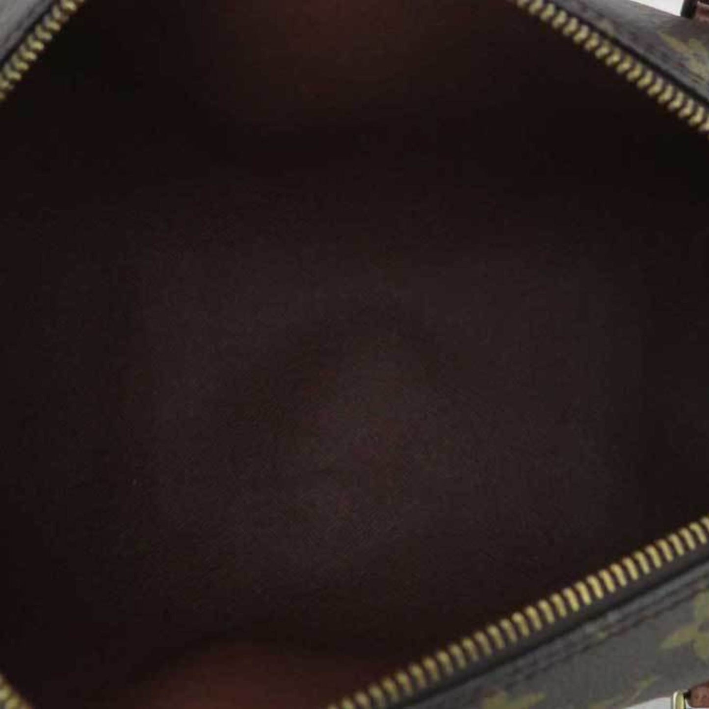 Louis Vuitton Brown Canvas Papillon 30 handbag bag