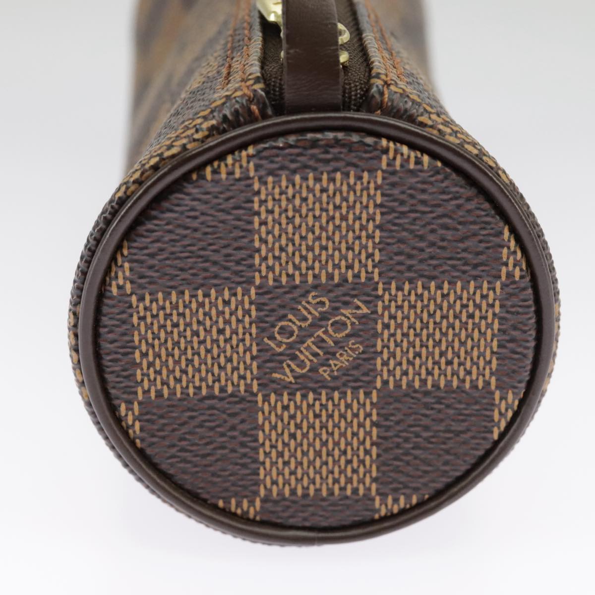 Louis Vuitton Papillon Canvas Clutch Bag
