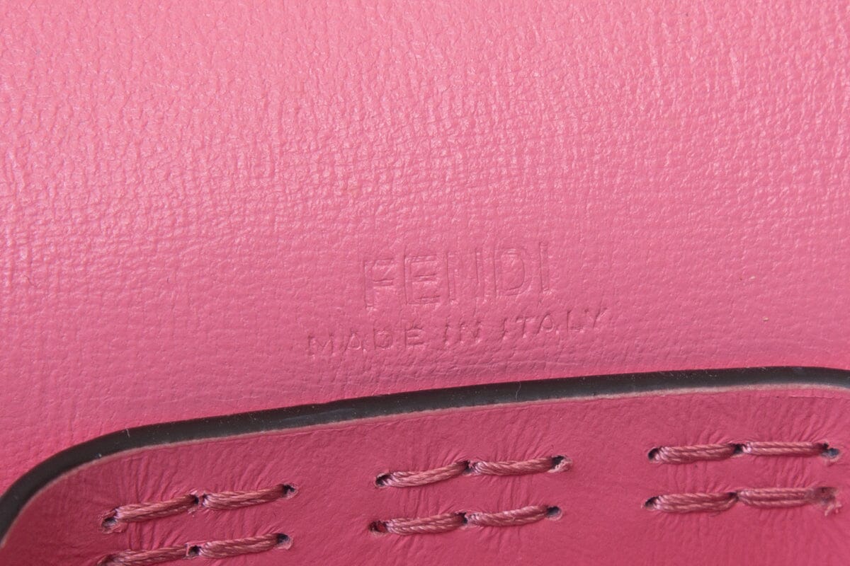 Fendi Pink Airpod Lanyard Case