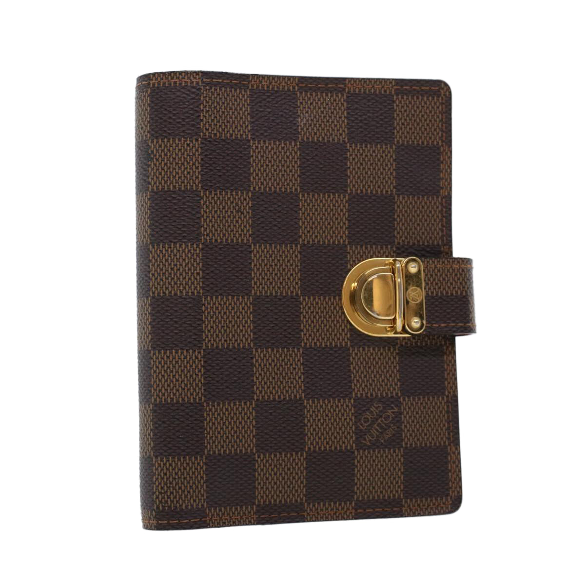 LOUIS VUITTON Damier Ebene Agenda PM Koala Day Planner Cover R21011 Auth 44350
