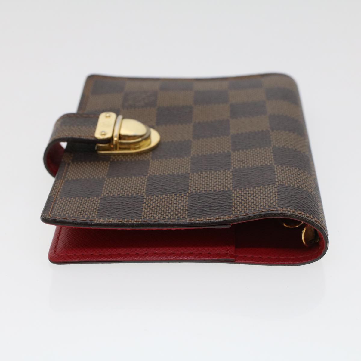 LOUIS VUITTON Damier Ebene Agenda PM Koala Day Planner Cover R21011 Auth 44350