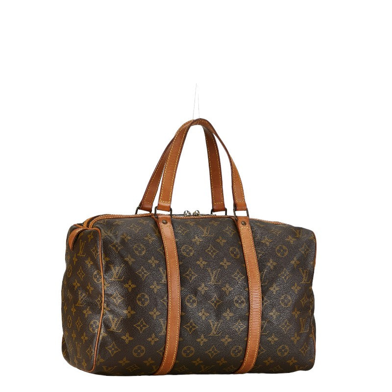 Louis Vuitton Monogram Sacksuple 35 Boston Bag M41626 Brown PVC Leather Louis Vuitton