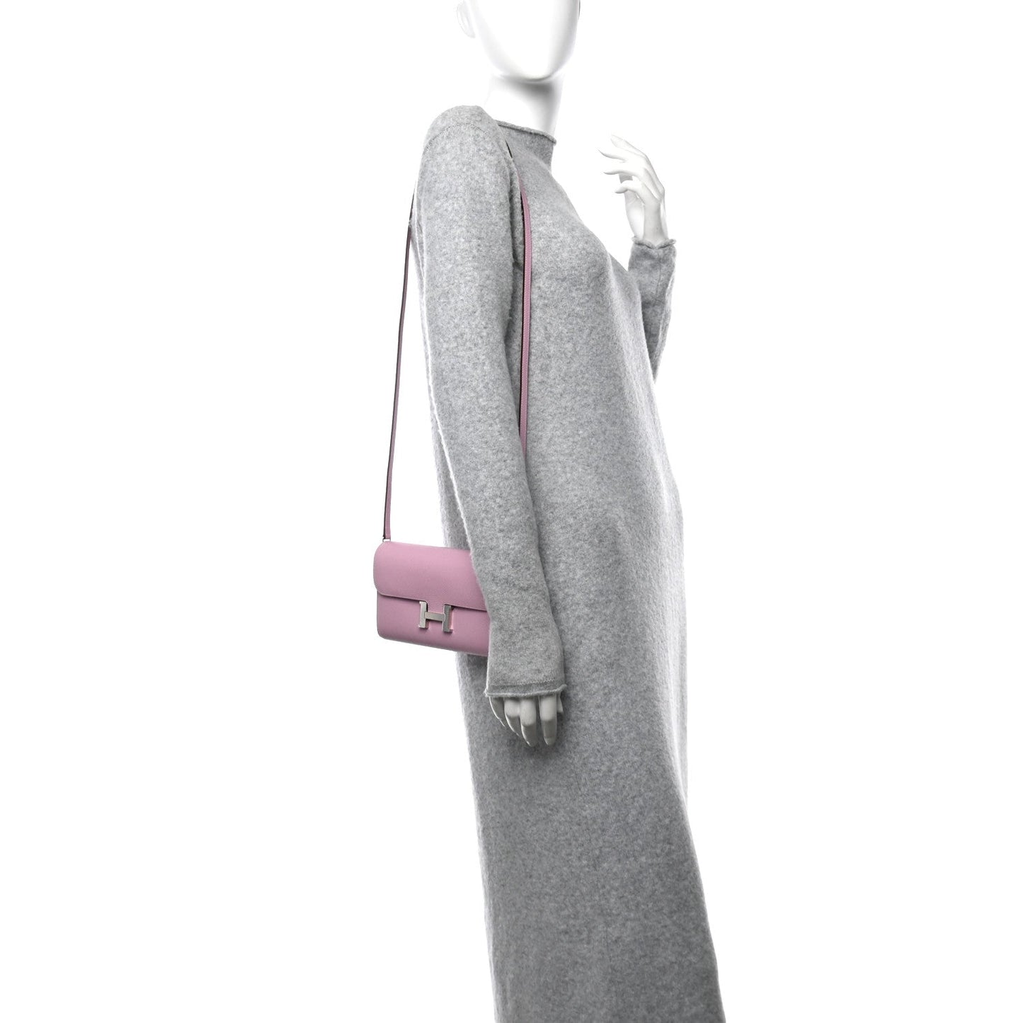 Hermes Epsom Constance Wallet To Go Mauve Sylvester