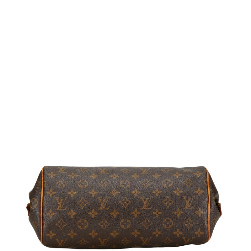 Louis Vuitton Monogram Montgomery PM Handbag M95565 Brown PVC Leather Louis Vuitton