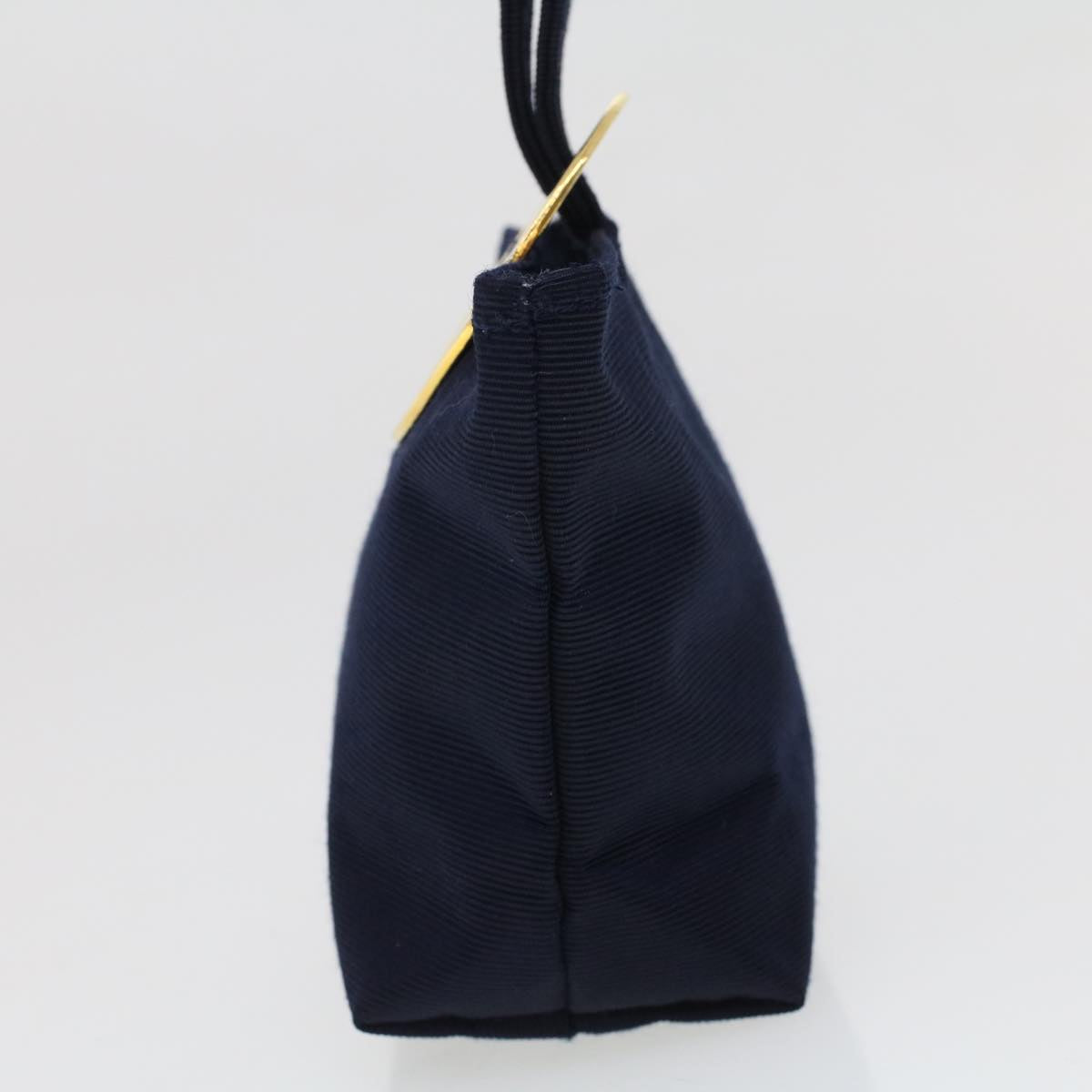 Luxury CELINE Pouch Nylon Navy  44762