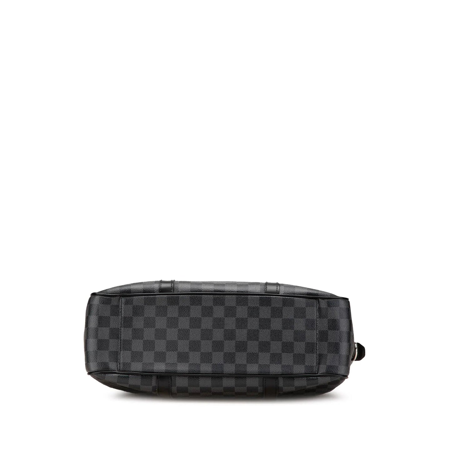 Black Louis Vuitton Damier Graphite Tadao PM Satchel