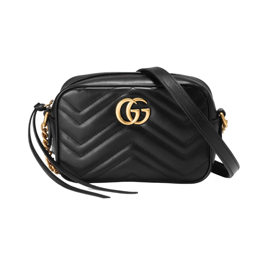 Gucci Chain Leather Crossbody