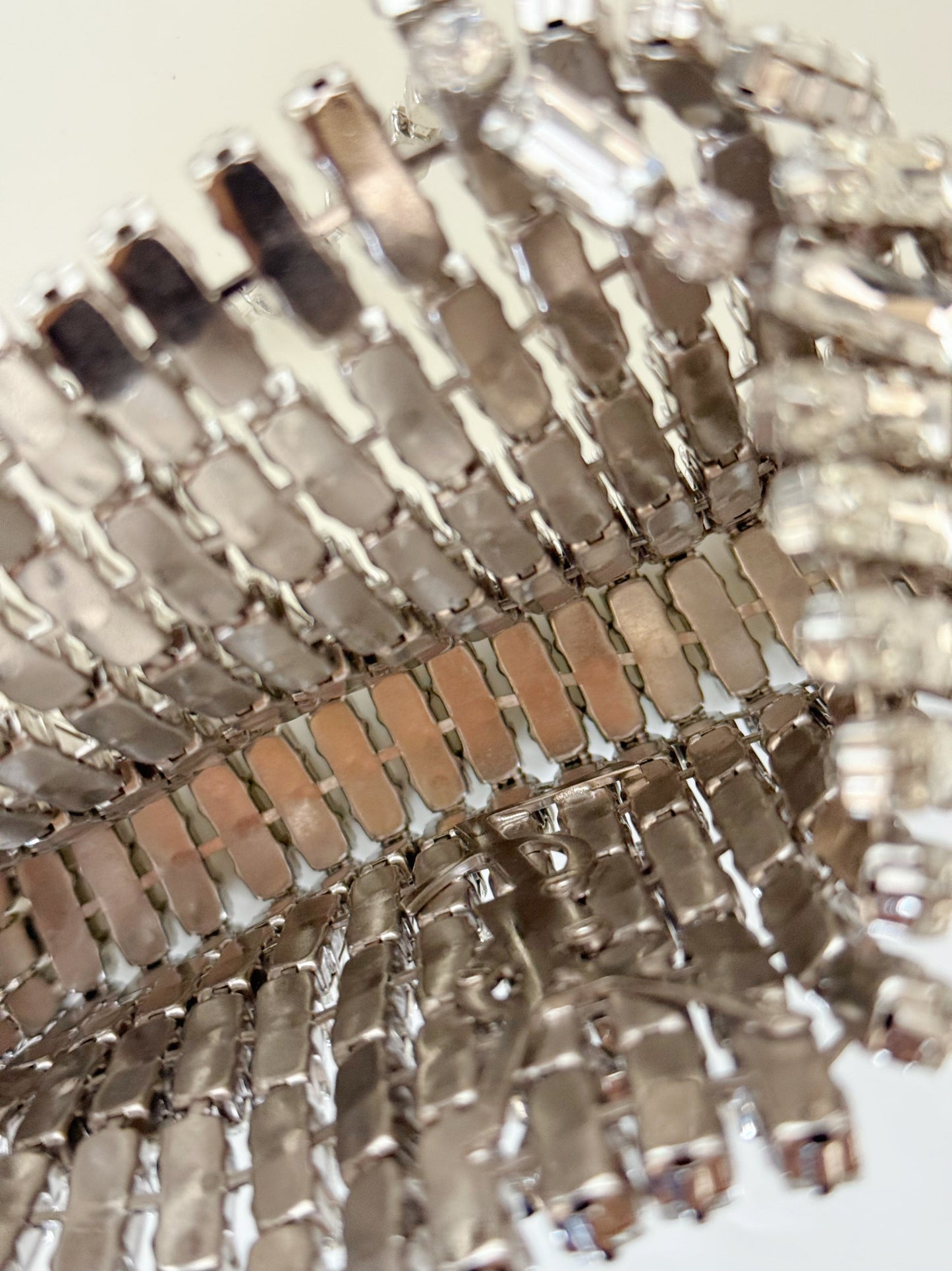Saint Laurent Crystal Micro Evening Bag