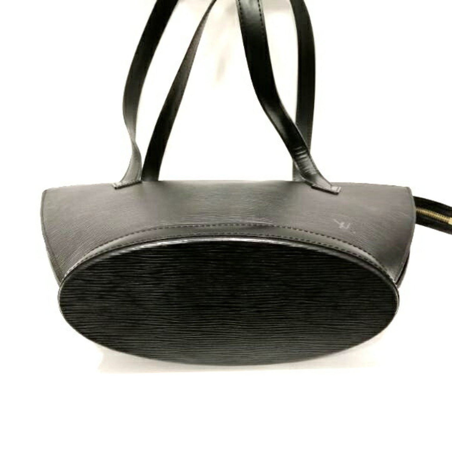 Louis Vuitton Black Leather Saint Jacques shopper bag