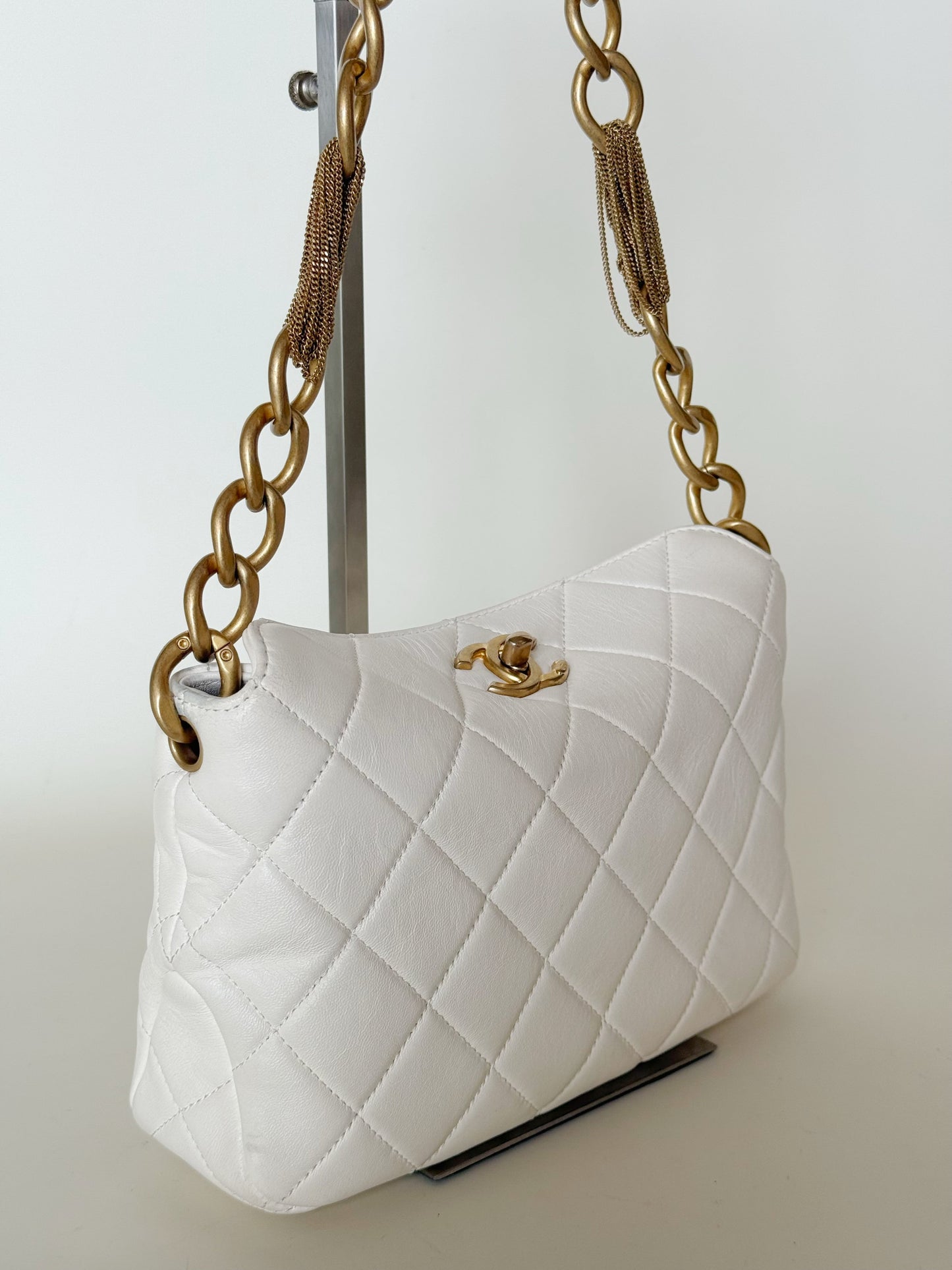 Chanel CC Hobo
