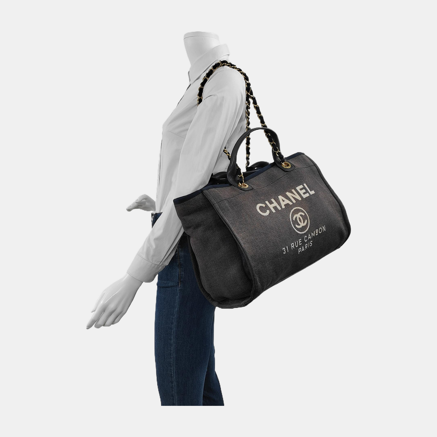 Chanel Deauville Tote Bag - Ewore Bags