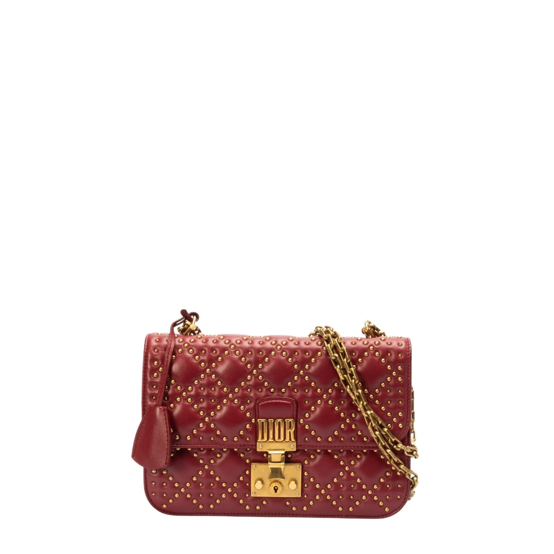 Dior Leather Shoulder Bag