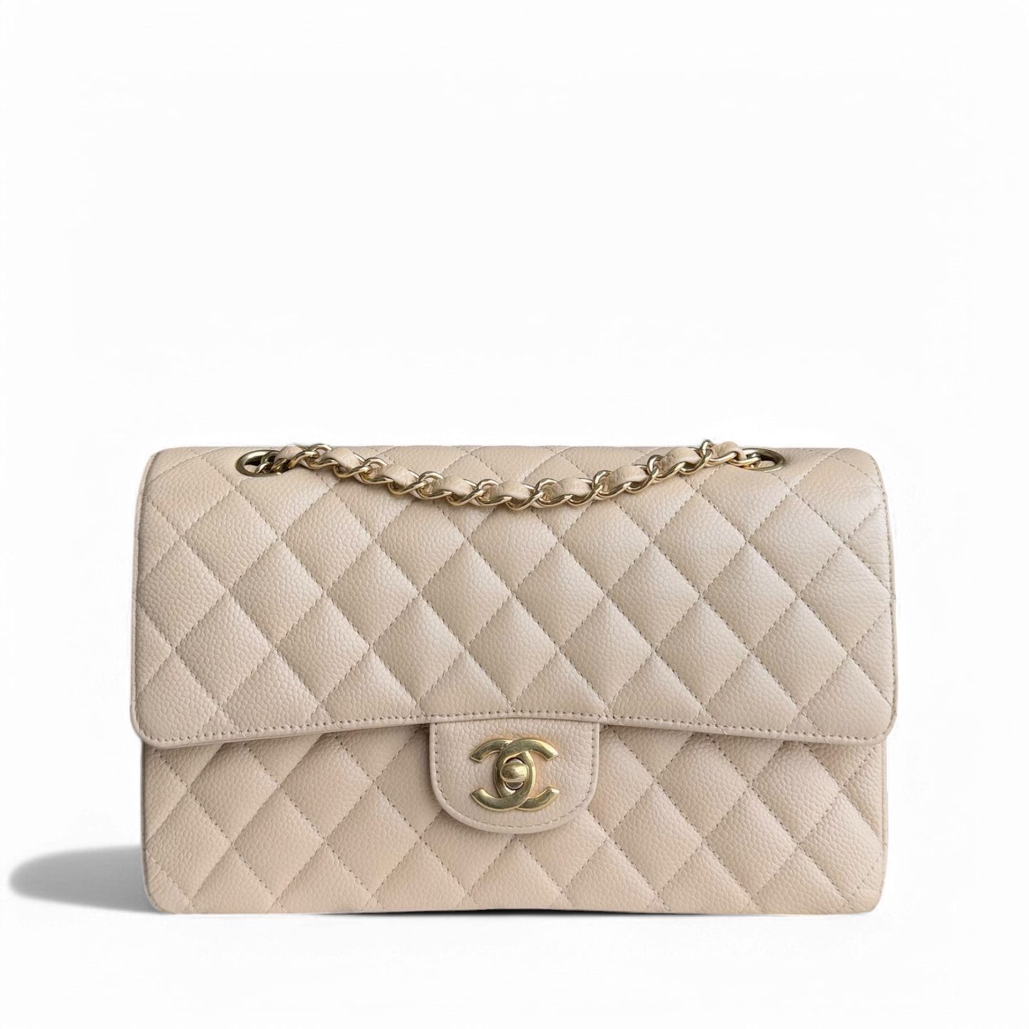 Chanel Classic Flap Medium Shoulder Bag - EworeBags