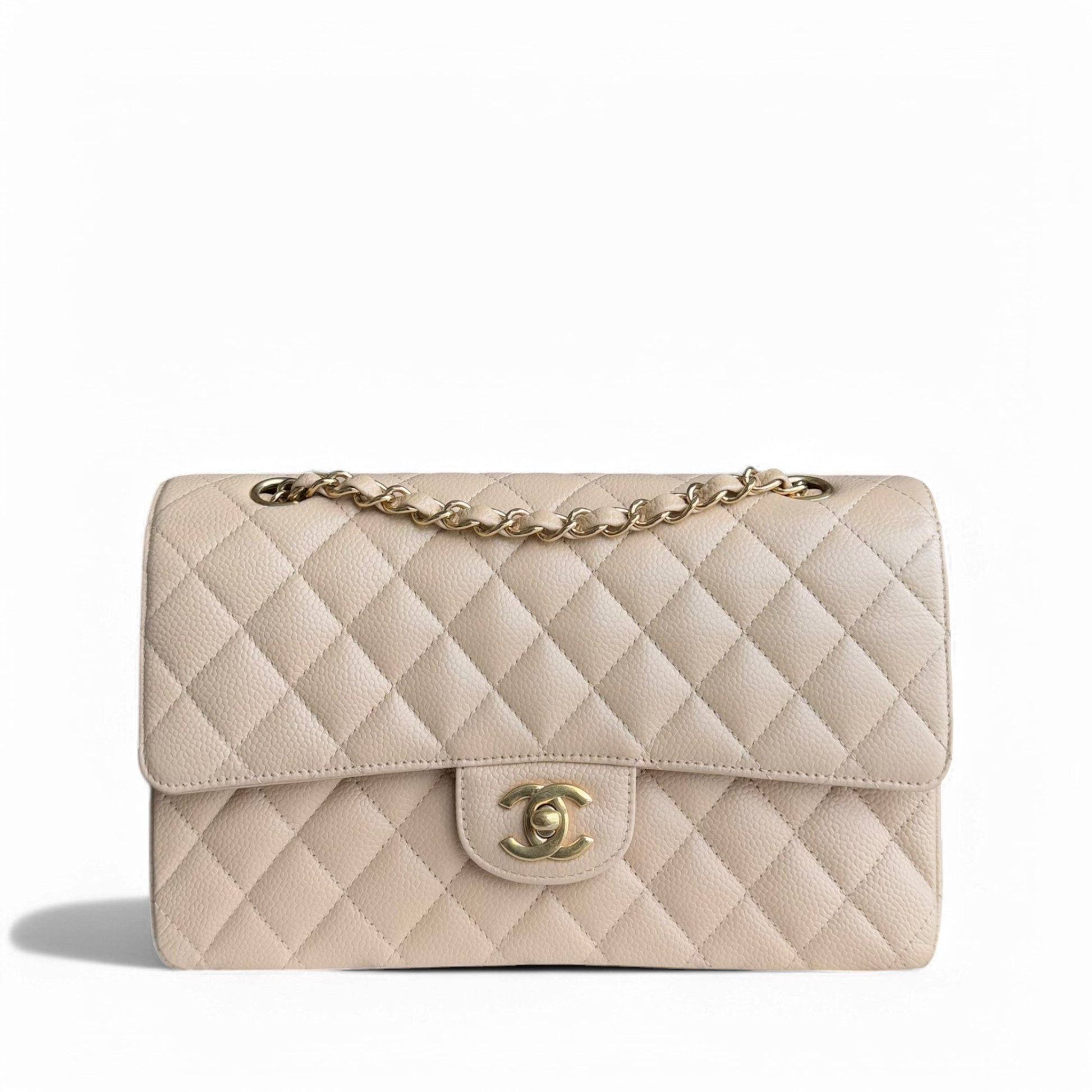 Chanel Classic Flap Medium Shoulder Bag - EworeBags
