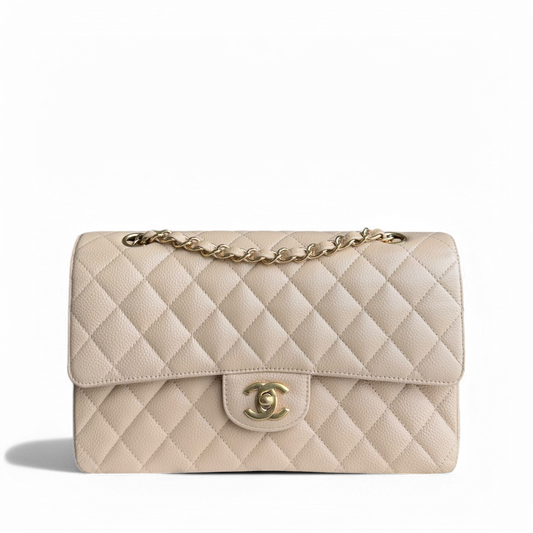 Chanel Classic Flap Medium Shoulder Bag - EworeBags