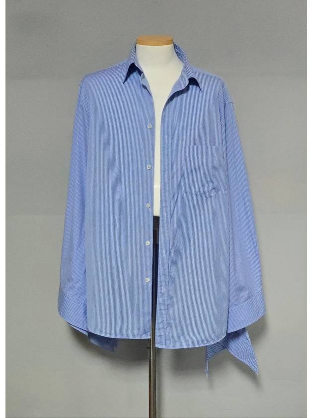 Luxury Balenciaga Trending 2026 striped shirt 40