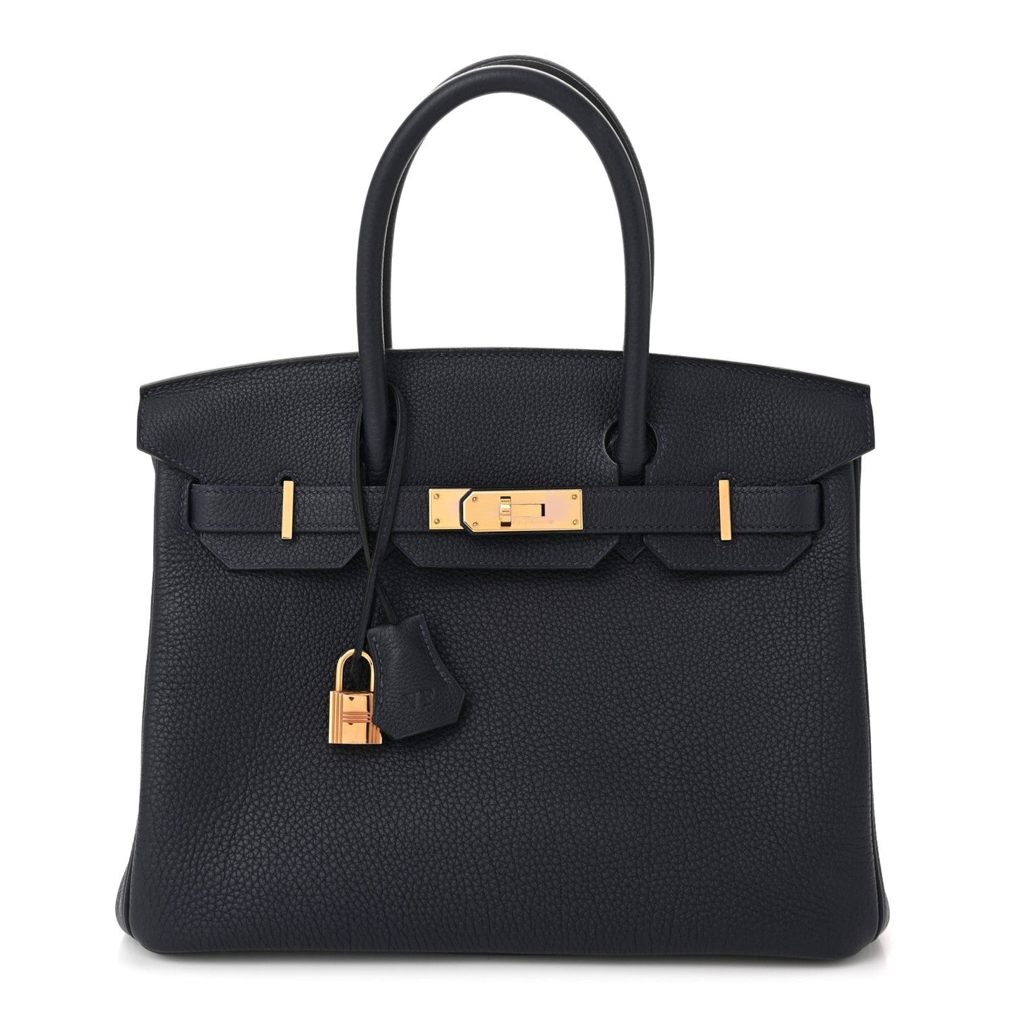 Hermes Togo Birkin 30 Bleu Nuit