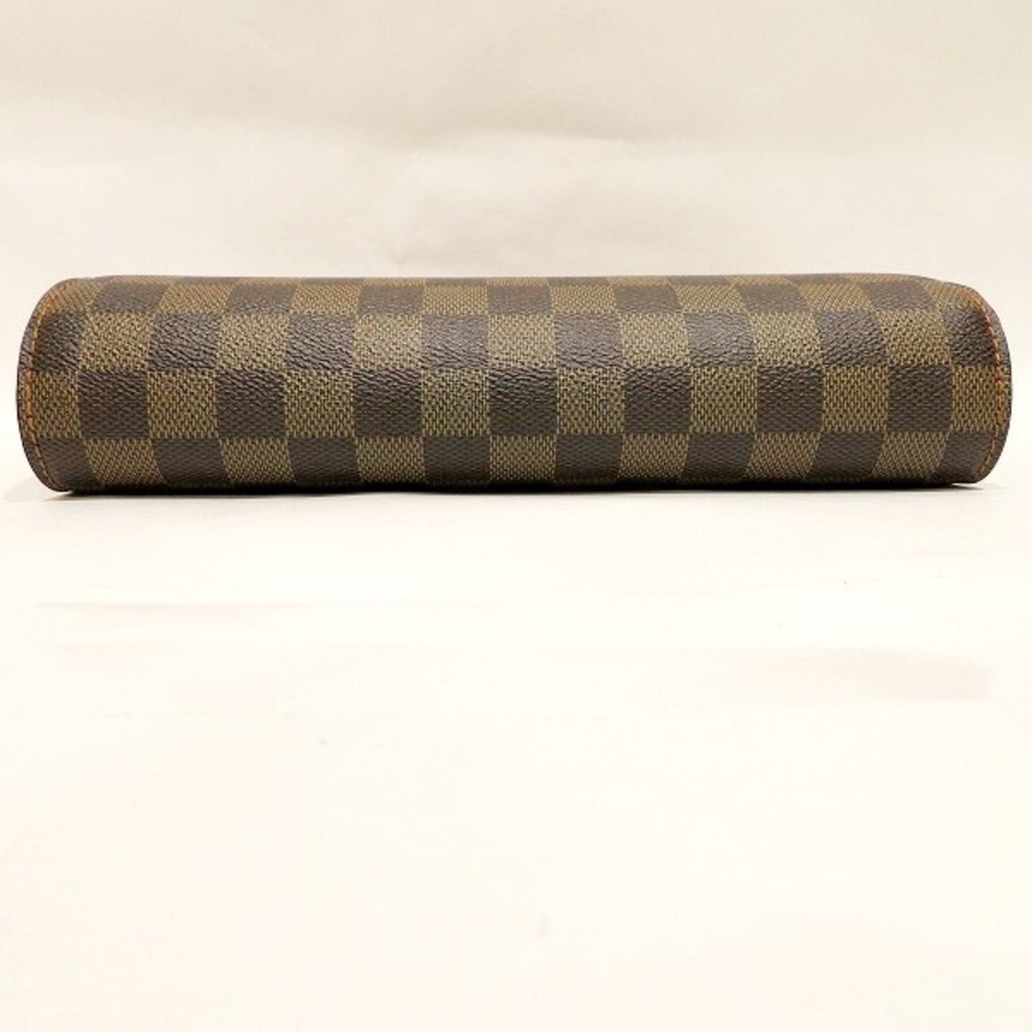 Louis Vuitton Brown Canvas Saint Louis clutch bag