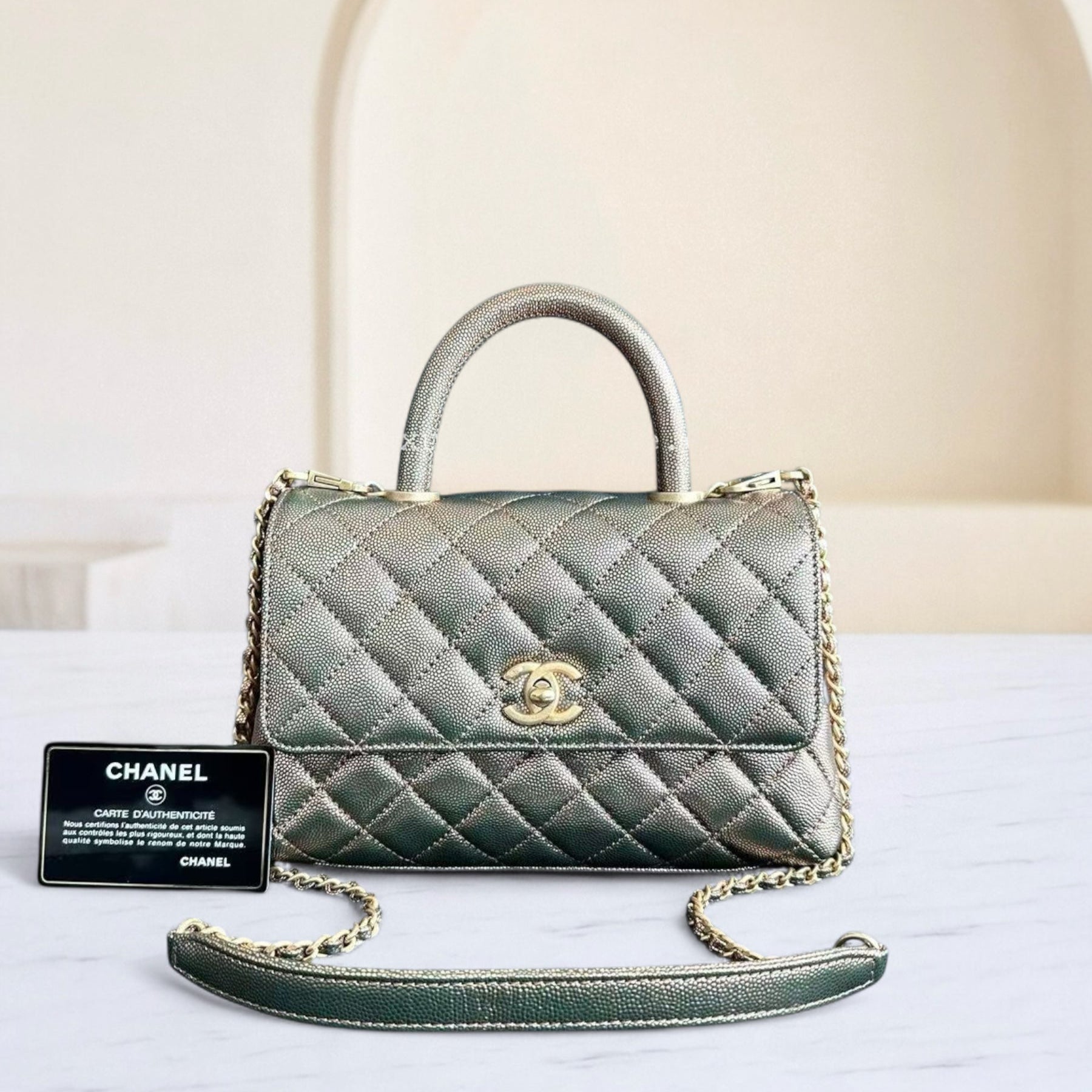 Chanel Small Handbag - EworeBags