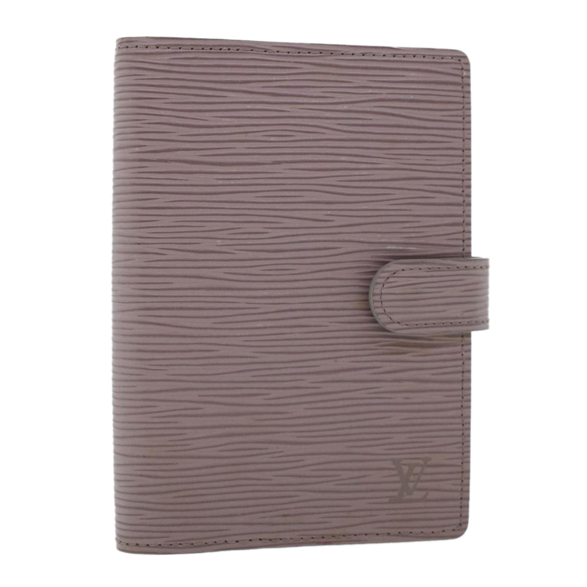 LOUIS VUITTON Epi Agenda PM Day Planner Cover Gray R2005B LV  45270
