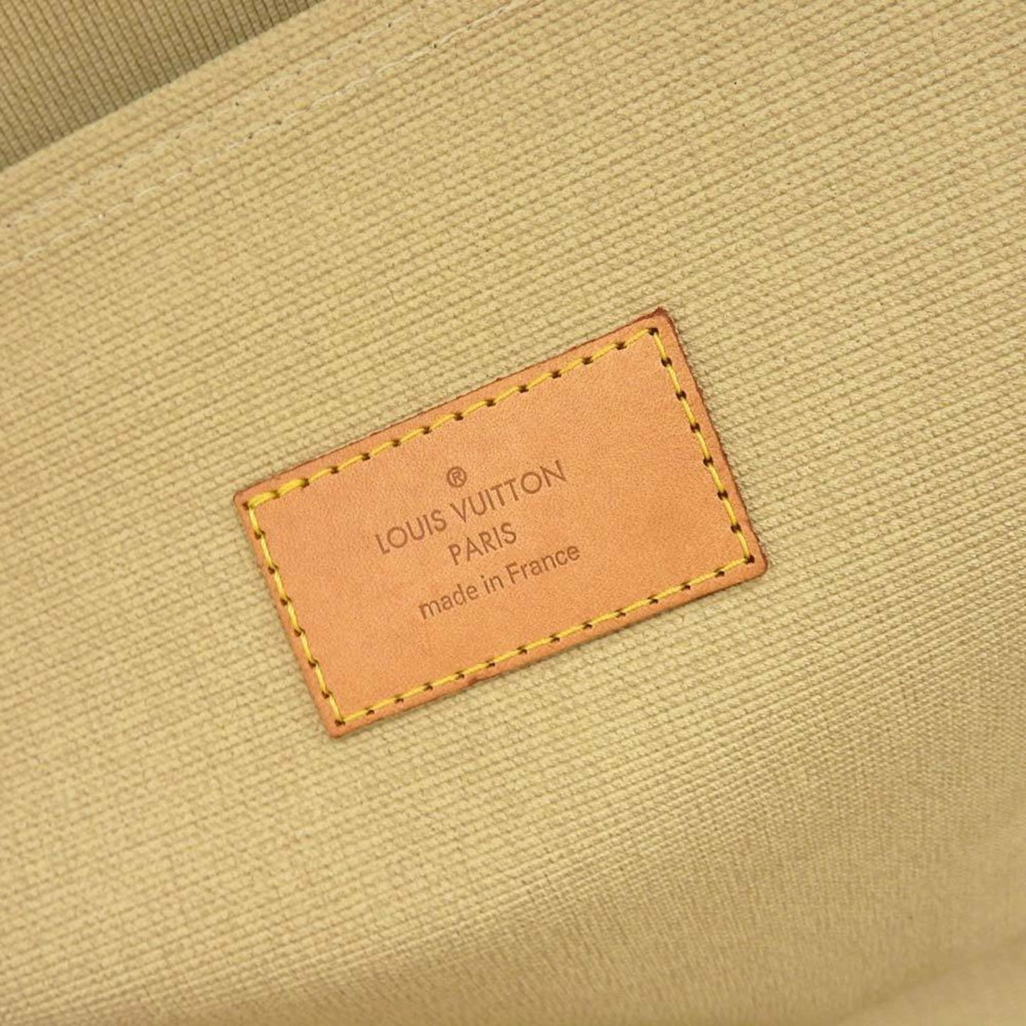 Louis Vuitton Brown Canvas Porte Documents Voyage travel bag