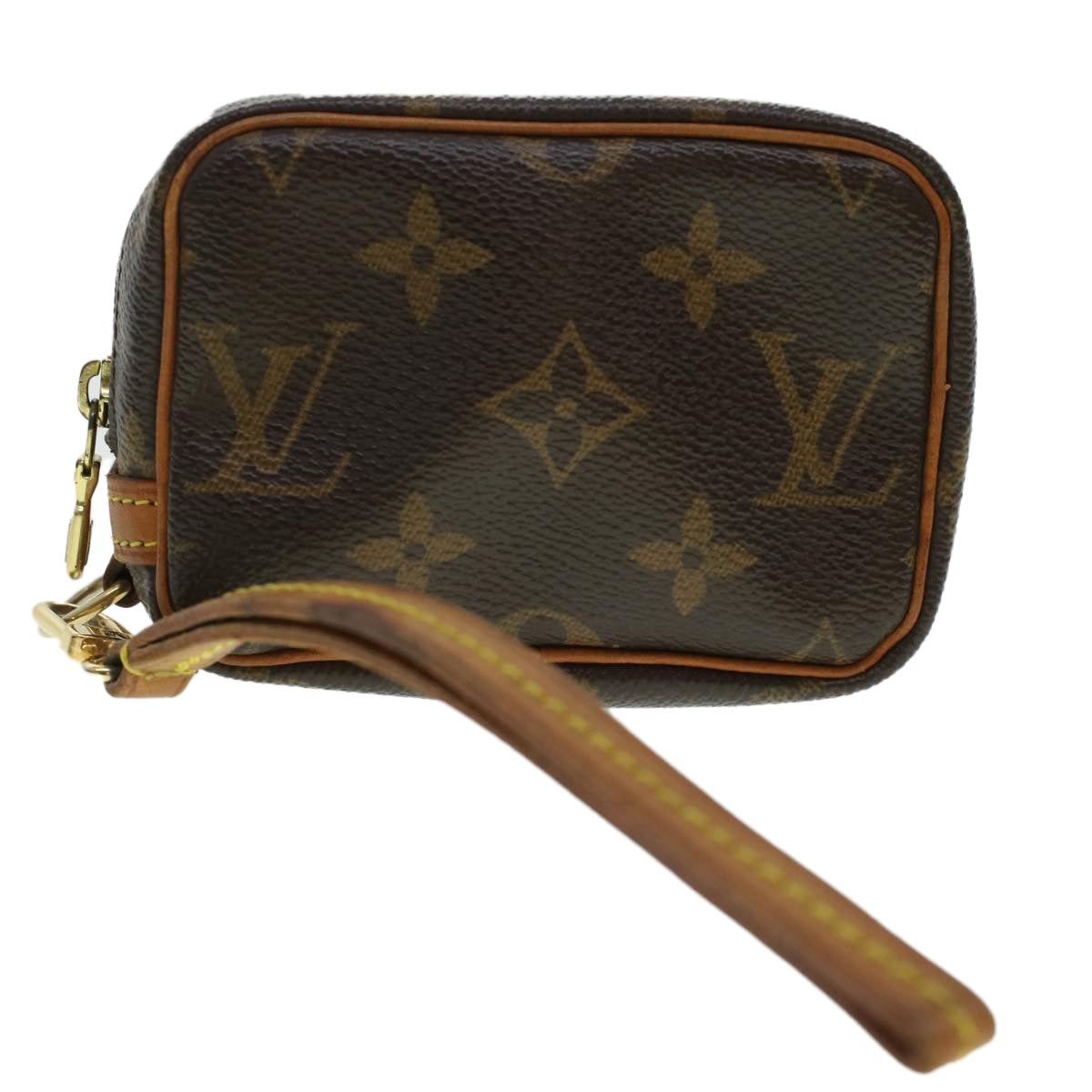 LOUIS VUITTON Monogram Trousse Wapity Pouch M58030 LV Auth 45366