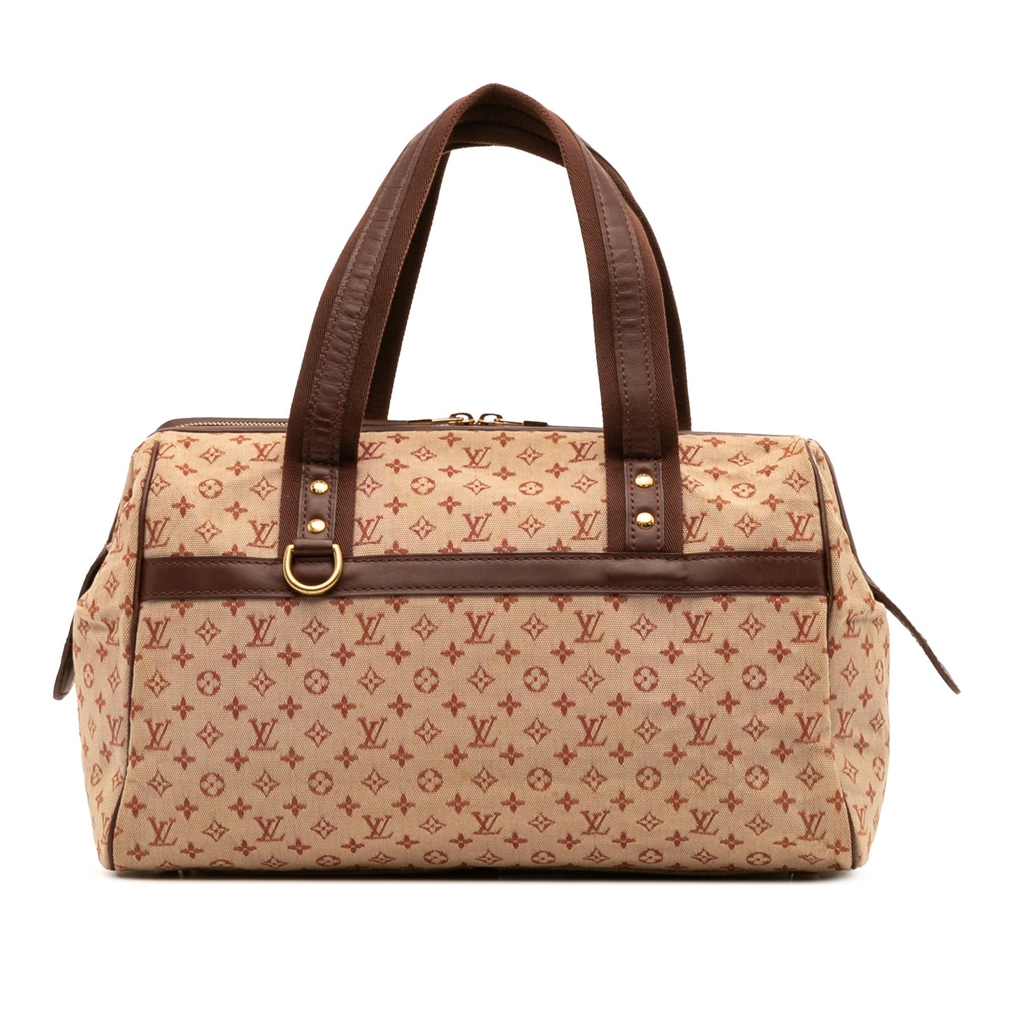 Pink Louis Vuitton Monogram Mini Lin Josephine GM Handbag