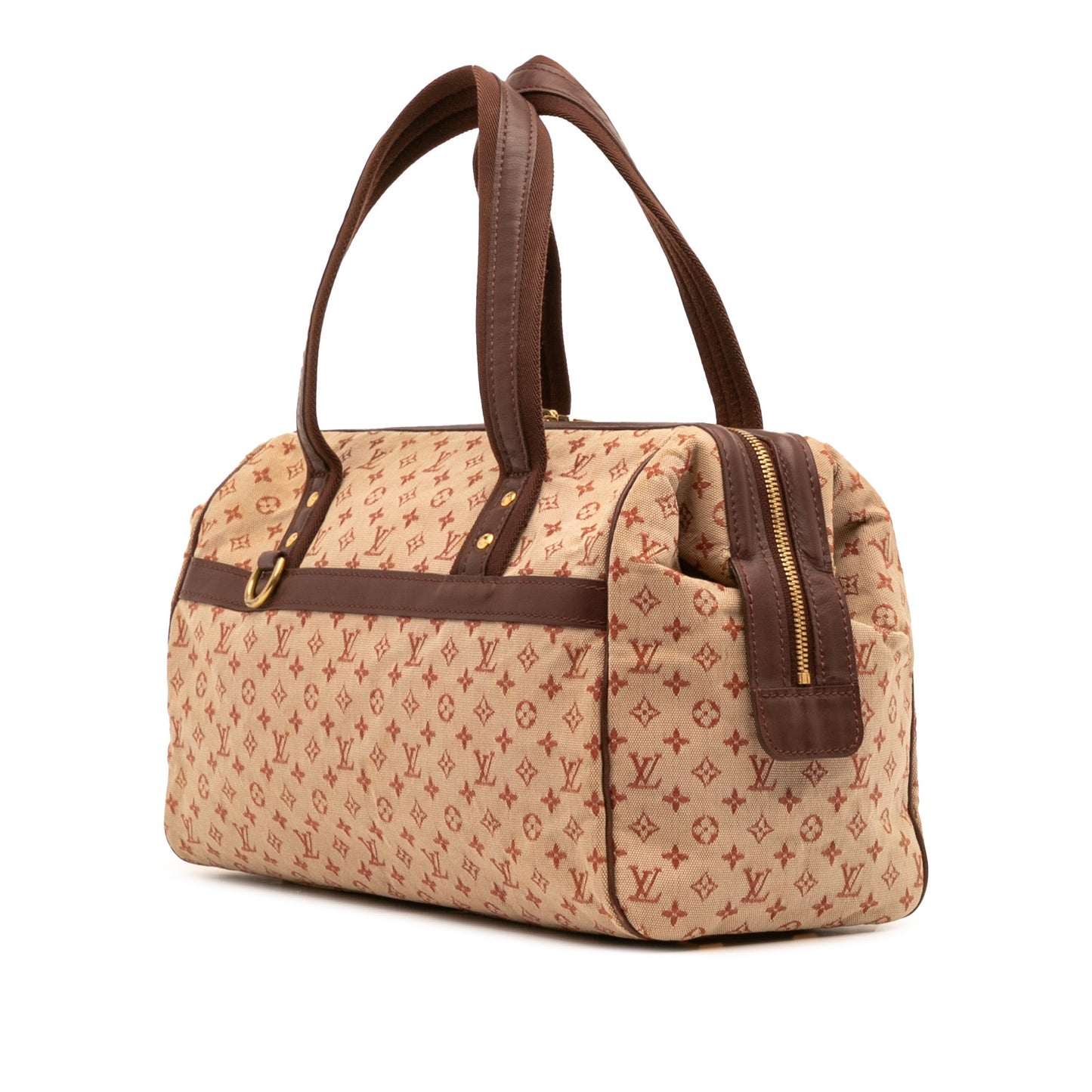 Pink Louis Vuitton Monogram Mini Lin Josephine GM Handbag