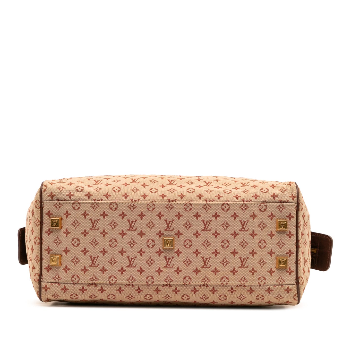 Pink Louis Vuitton Monogram Mini Lin Josephine GM Handbag