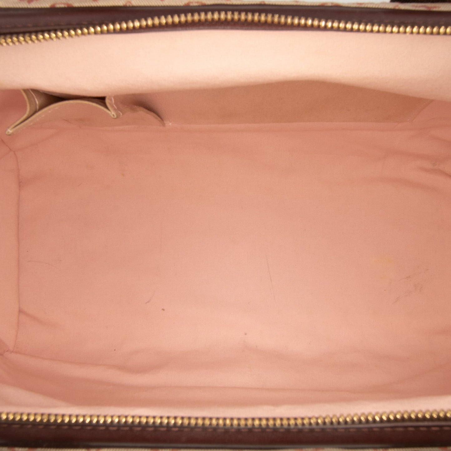 Pink Louis Vuitton Monogram Mini Lin Josephine GM Handbag