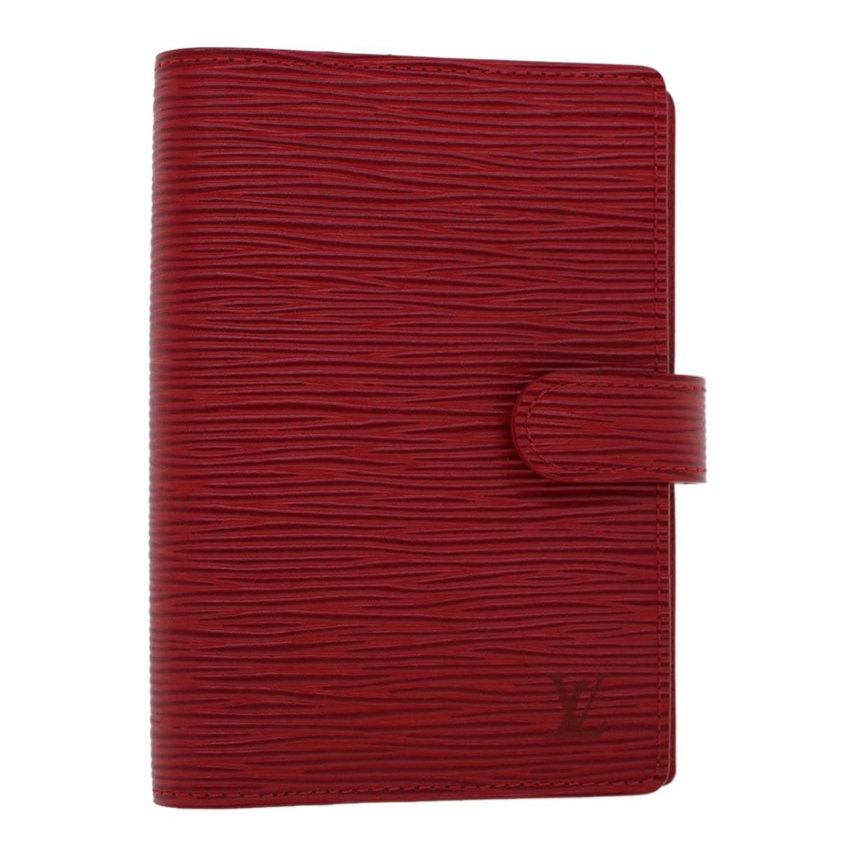 LOUIS VUITTON Epi Agenda PM Day Planner Cover Red R20057 LV  45474