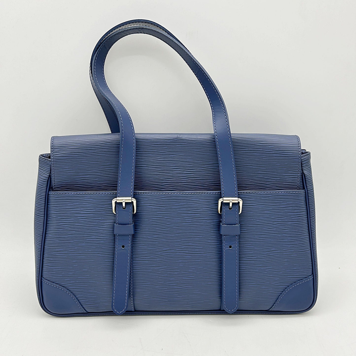 Louis Vuitton Epi Segur MM - Blue Shoulder Bags, Handbags 2504211109