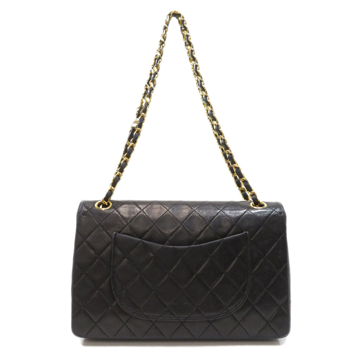 Chanel Chain Shoulder Matelasse Gold Hardware Shoulder Bag Calf