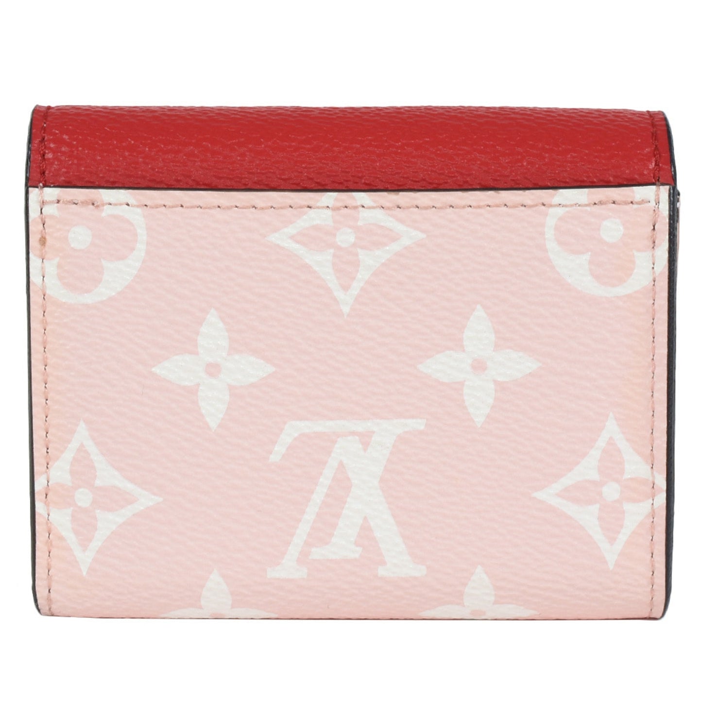 Louis Vuitton Monogram pink Color Monogram Wallet (Tri-Fold)