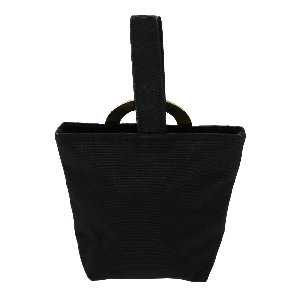 Luxury CELINE Pouch Nylon Black  45637