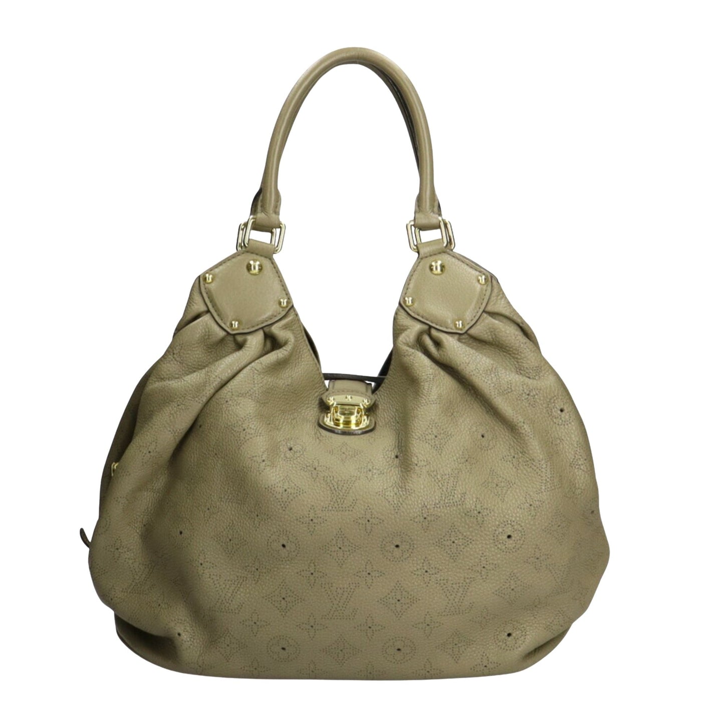 Louis Vuitton Beige Leather Solar shopper bag