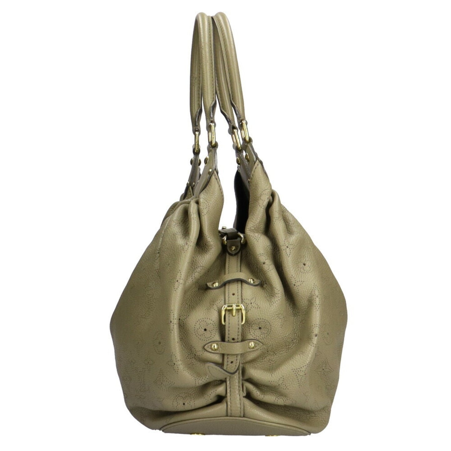 Louis Vuitton Beige Leather Solar shopper bag