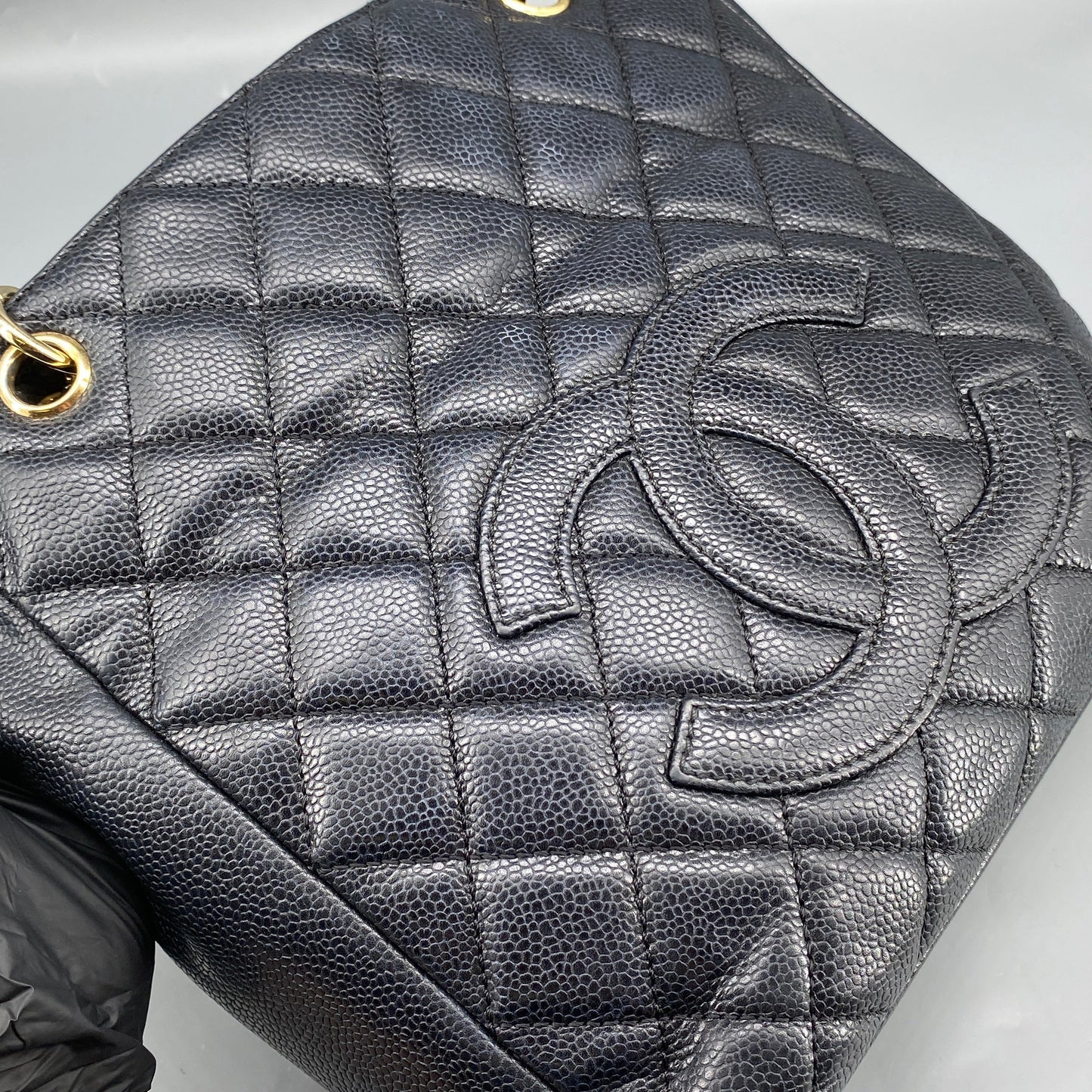 Chanel CC Timeless Tote Bag Black