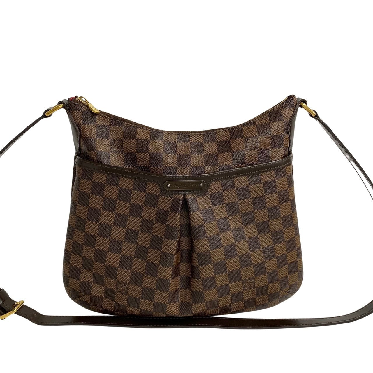 LOUIS VUITTON Shoulder Bag N42251 Leather, PVC Brown Damier Bloomsbury PM Women(Unisex)