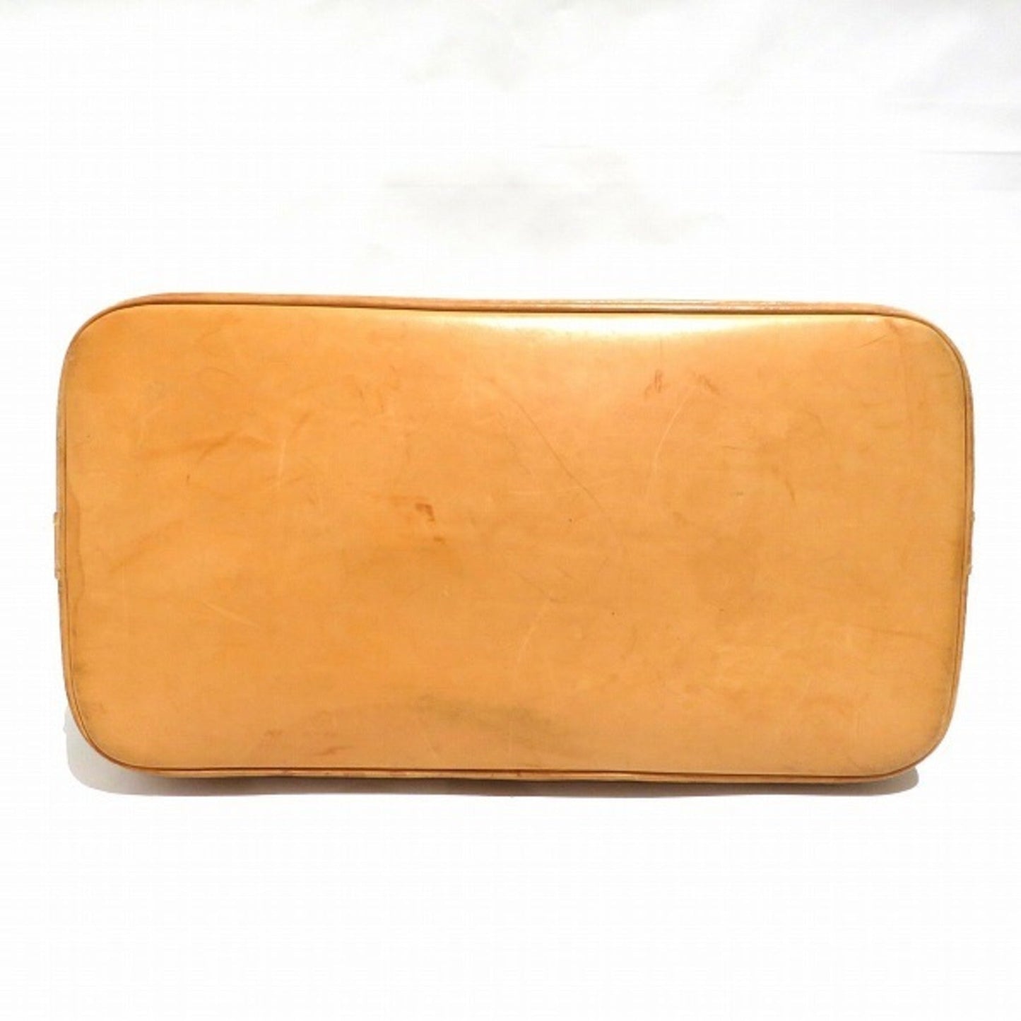 Louis Vuitton Brown Canvas Alma handbag bag
