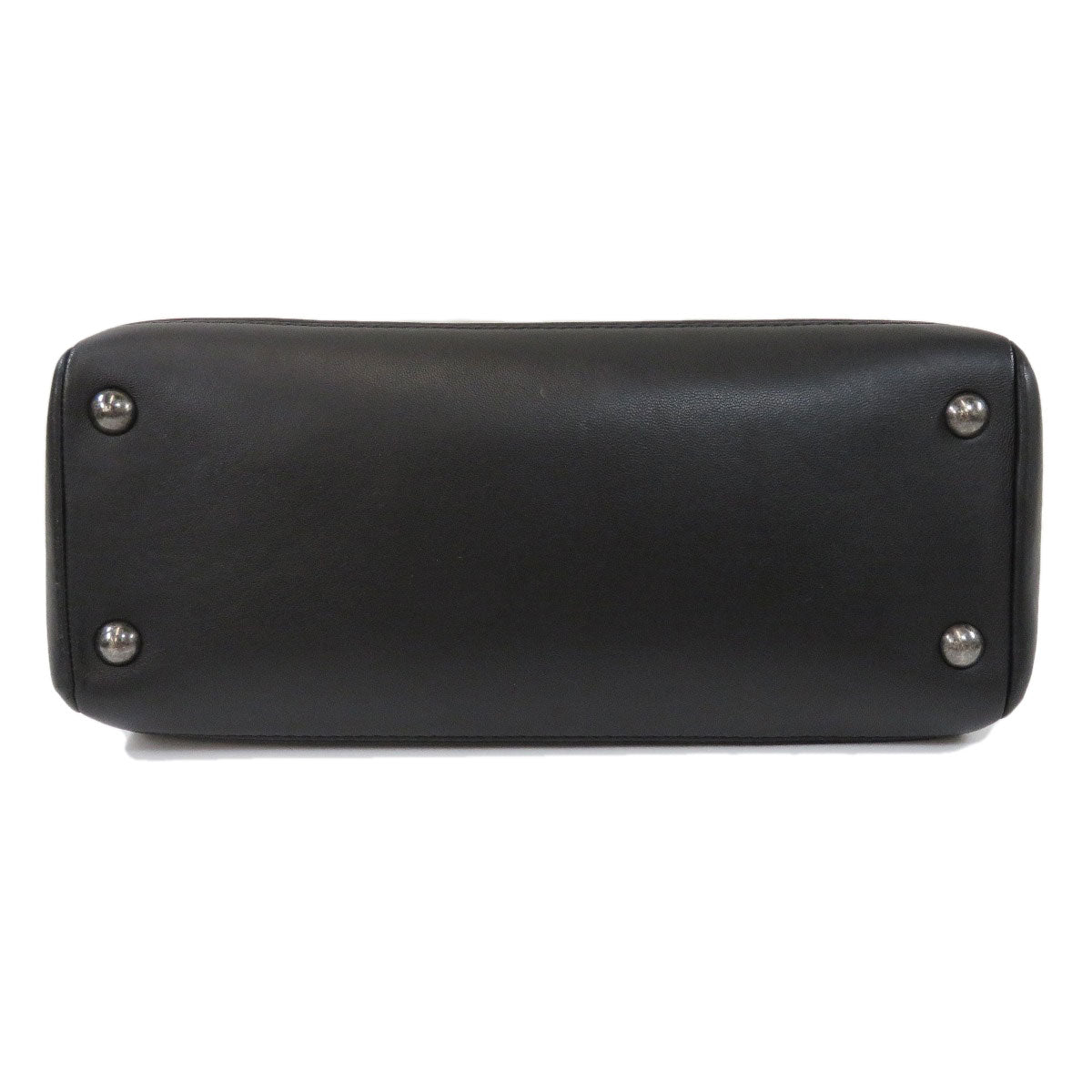 Chanel Chain Shoulder Bag Matelasse Silver Hardware Lambskin