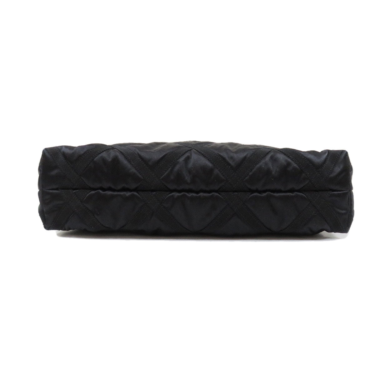 Chanel Coco Mark Gold Metal Fittings Second Bag Nylon