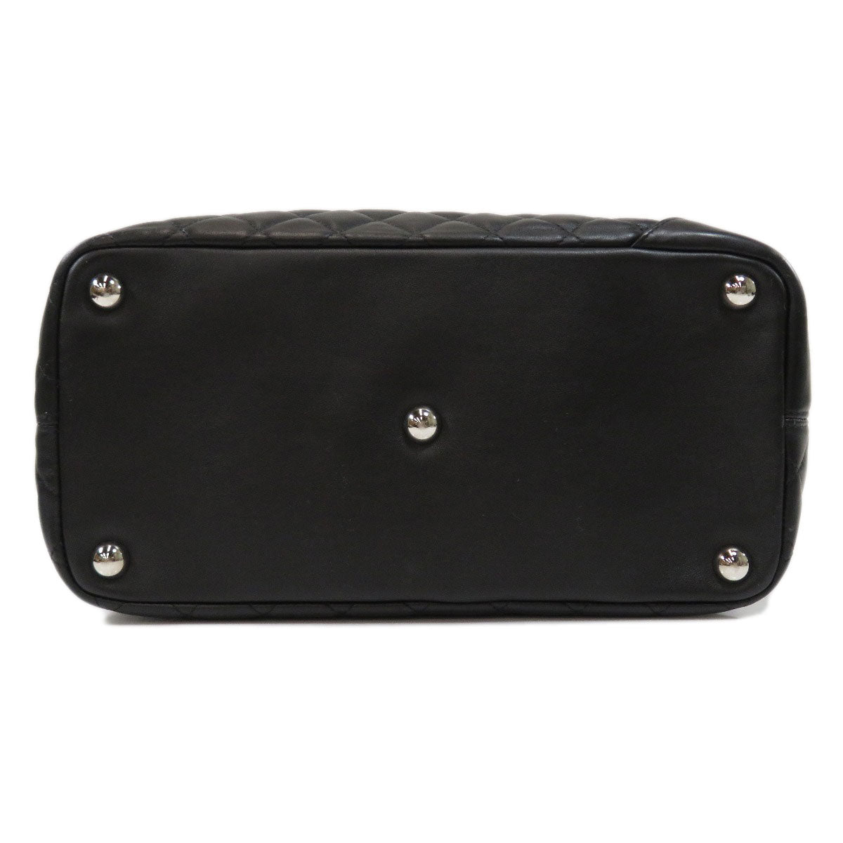 Chanel Cambon Line Tote Bag Calf Black