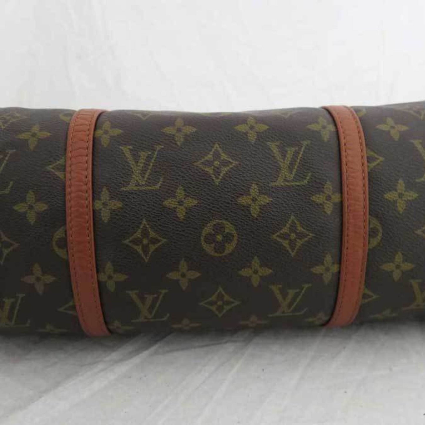 Louis Vuitton Brown Canvas Papillon 30 handbag bag