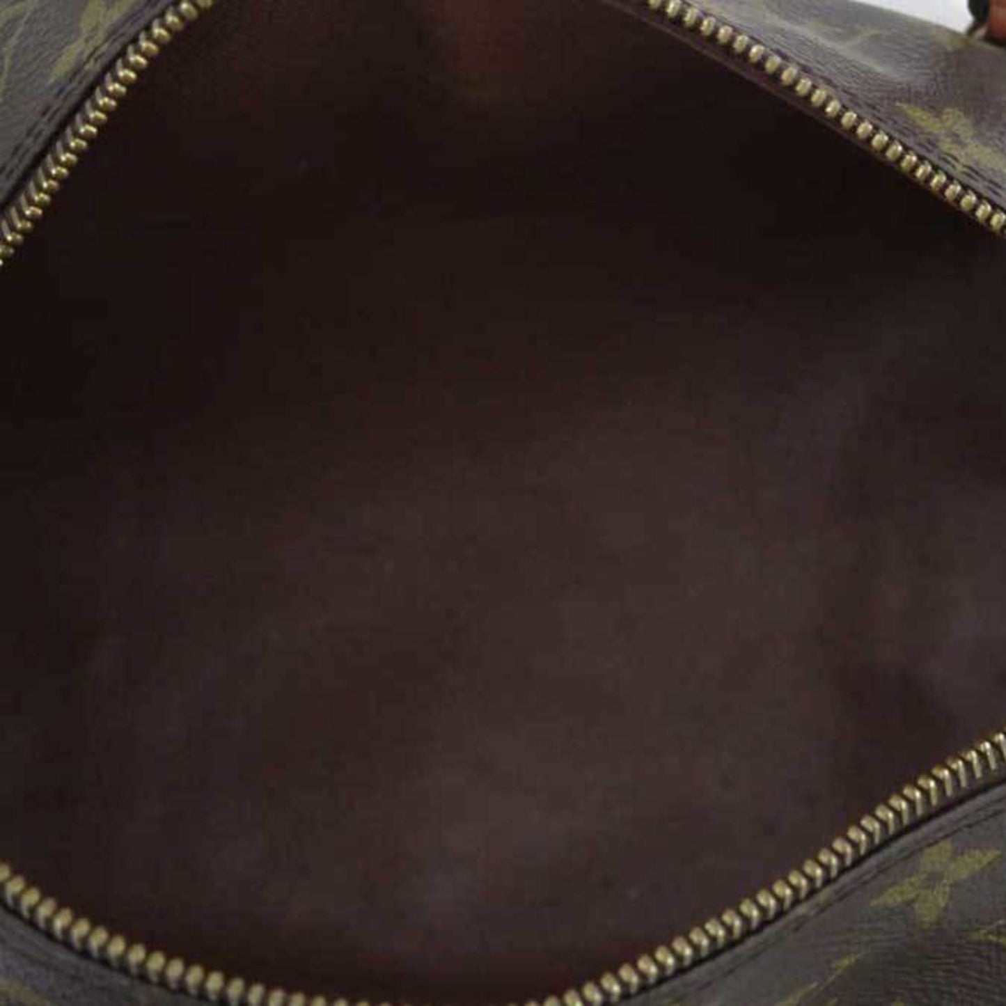 Louis Vuitton Brown Canvas Papillon 30 handbag bag