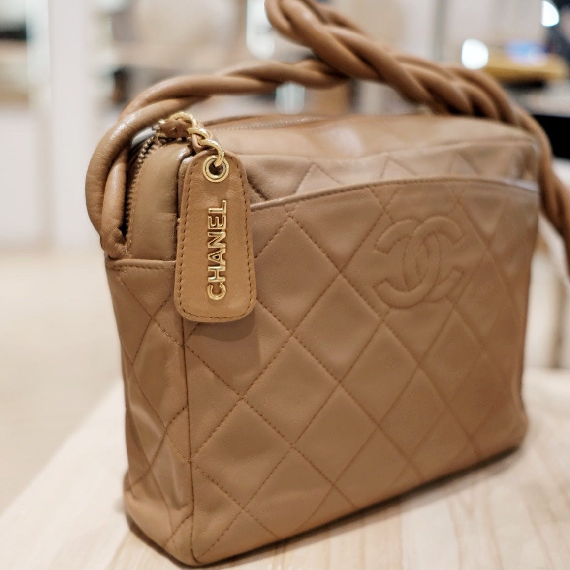 Chanel Matelassé Shoulder Bag - Ewore Bags